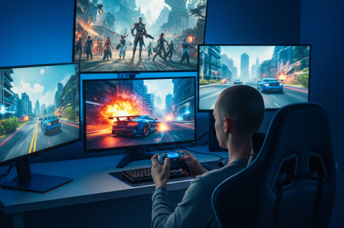 The Magic of Gaming: Exploration, Competition, and Storytelling in Virtual Universes