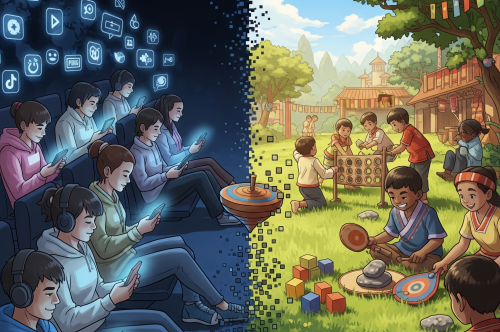 The Globalization of Entertainment: Everyone Playing the Same Scenario