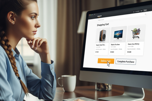 The Anatomy of the Shopping Cart: Why Do We Add Items But Never Buy Them?