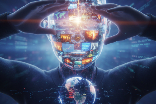 Global News Overload and the Human Psyche