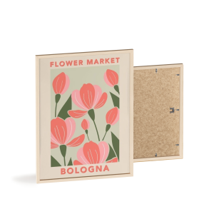 Bologna Framed Poster