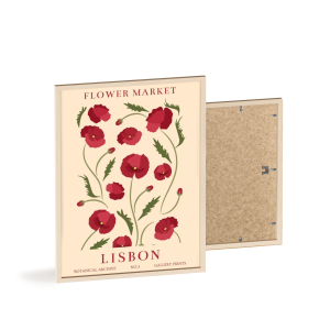 Lisbon Framed Poster