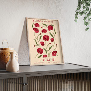 Lisbon Framed Poster